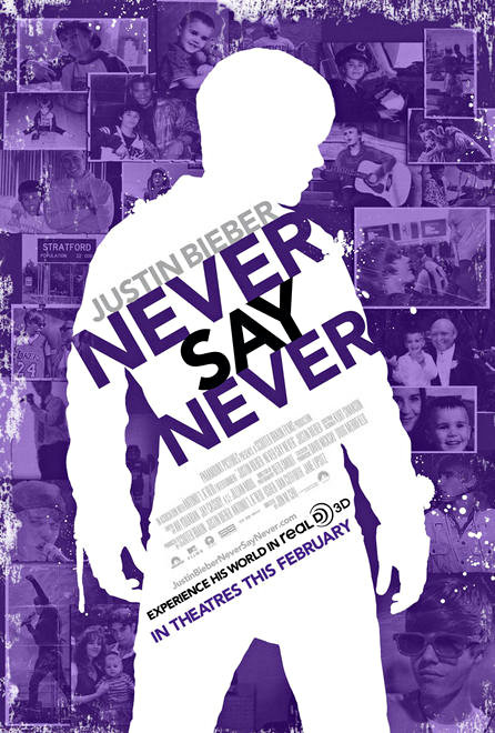 New Poster of Justin Bieber's Movie Is Scraps of His Childhood Photos New Poster of Justin Bieber's Movie Is Scraps of His Childhood Photos