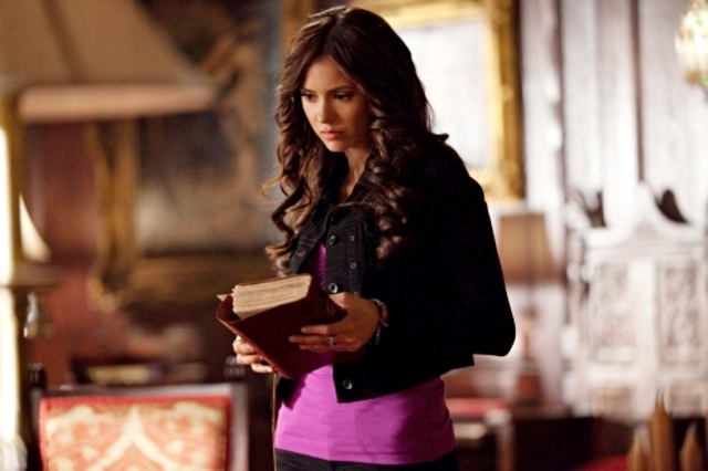 Nina Dobrev Helped 'Vampire Diaries' in Translation