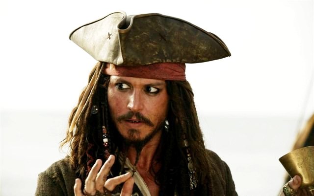 johnny depp pirates of the caribbean wallpaper. It shows Johnny Depp#39;s Jack