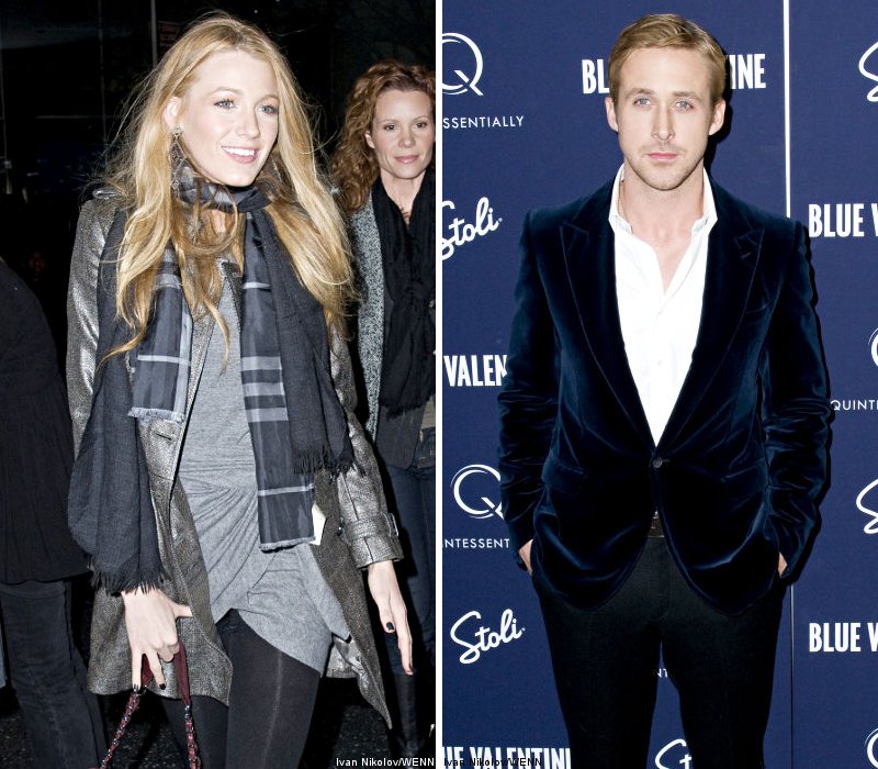 Blake Lively and Ryan Gosling