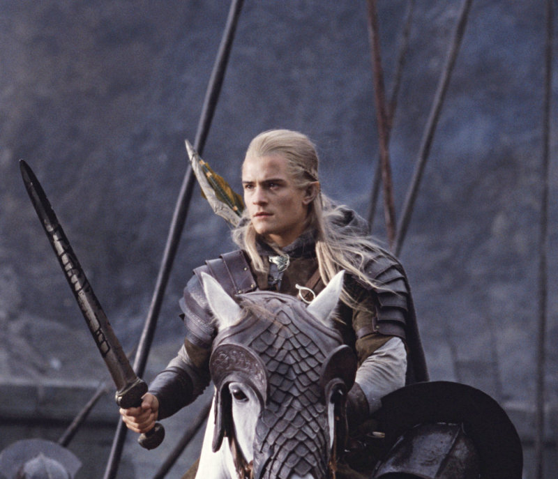 Orlando Bloom Close to Return as Legolas in 'The Hobbit'