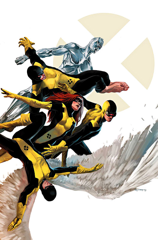 Comic Book Movie has got its hand on some new set pictures of XMen First