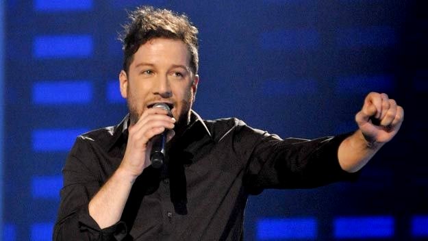 Matt Cardle Tearful as He's Crowned 'The X Factor' Winner