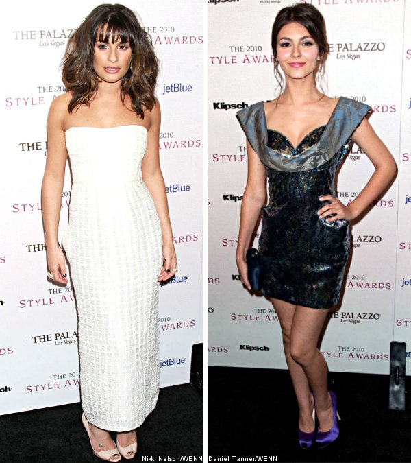 ugg boots: Lea Michele, Victoria Justice and More Appear at 2010