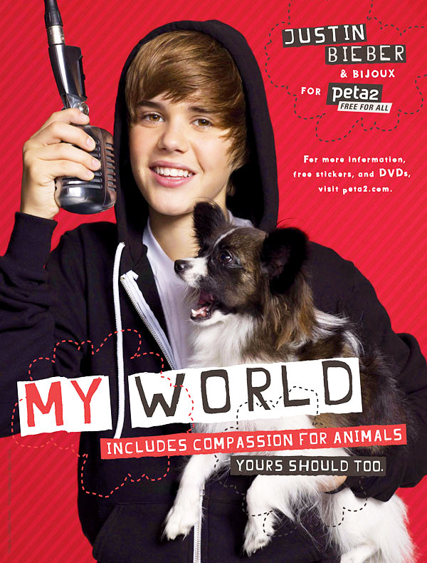 Justin Bieber Shows His Compassion for Animals in Latest PETA Ad