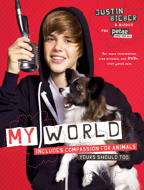 justin bieber animal. Justin Bieber Shows His