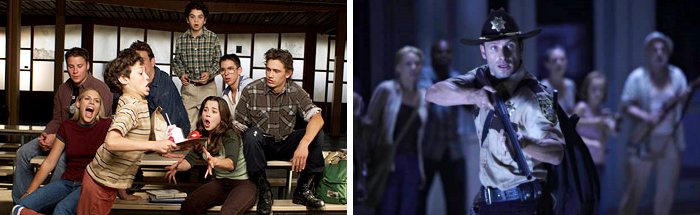 'Freaks and Geeks', 'Walking Dead' Make Up 2011 PaleyFest