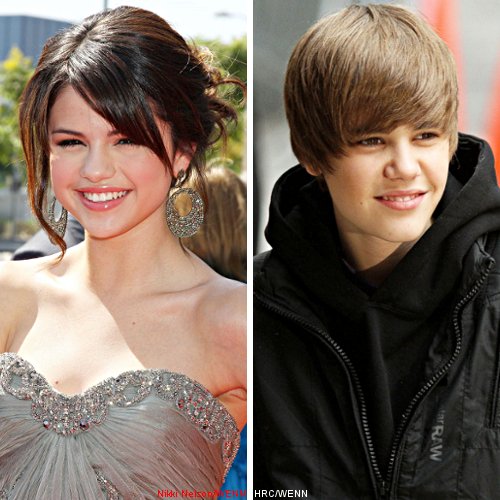 selena gomez with justin bieber on tour. Selena Gomez and Justin Bieber