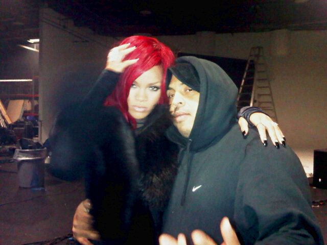 Picture: Rihanna on Kanye rihanna and kanye west all of the lights video. Picture: Rihanna on Kanye