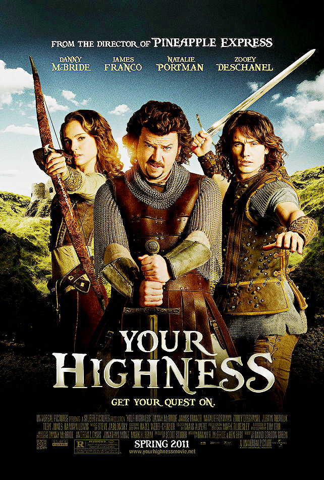 natalie portman your highness trailer. New #39;Your Highness#39; Trailer