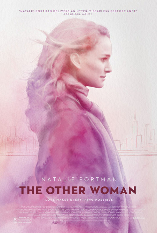 Natalie Portman's 'The Other Woman' Debuts New Poster and First Trailer