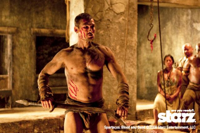 andy whitfield news. Andy Whitfield Is