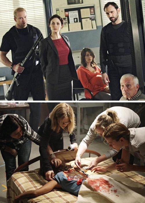 'No Ordinary Family' and 'V' Jan. 18 Previews