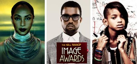 2011 NAACP Image Awards Nominees in Music