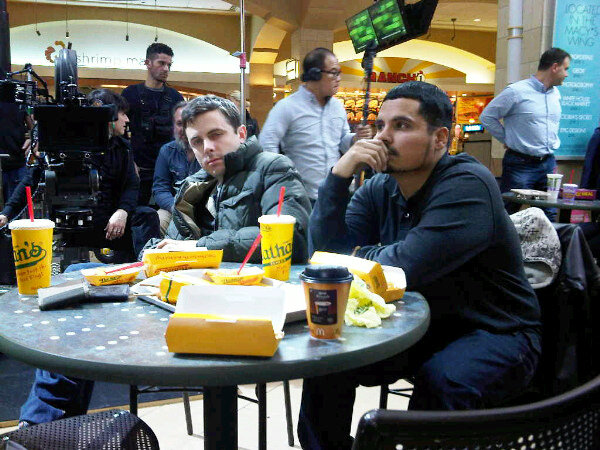 Set Picture of Brett Ratner's Action Comedy 'Tower Heist'