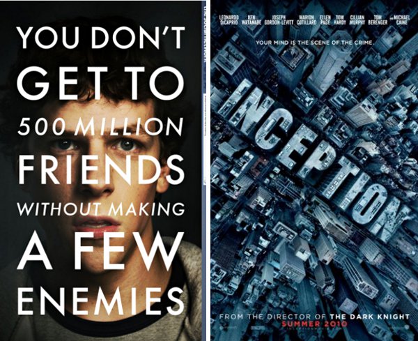 'Social Network' Is Best Picture, 'Inception' Takes Most at 16th Critics' Choice Movie Awards