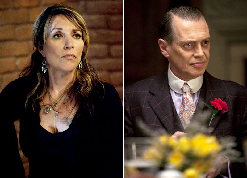 68th Golden Globes: Best TV Actress and Actor Are Katey Sagal and Steve 68th Golden Globes: Best TV Actress and Actor Are Katey Sagal and Steve