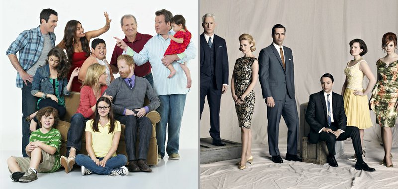 Golden Globes Modern Family. quot;Modern Familyquot; may be home