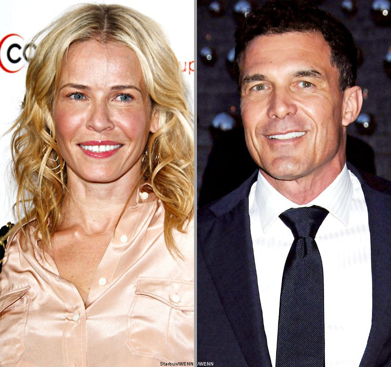 chelsea handler and andre balazs. Chelsea Handler Ditched 50