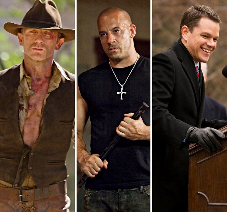 Super Bowl Spot for 'Cowboys & Aliens', 'Fast Five' and 'Adjustment Bureau'