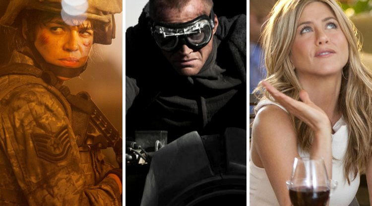 Super Bowl Spot for 'Battle: Los Angeles', 'Priest' & 'Just Go with It'