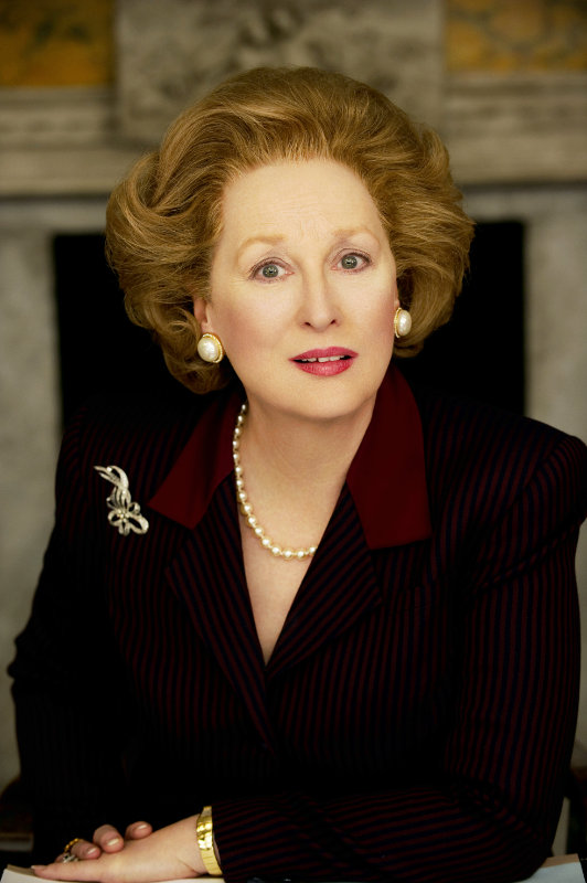 Meryl Streep's 'The Iron Lady' International Trailer Released
