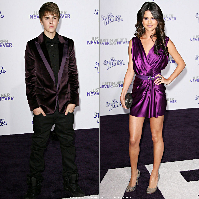 justin bieber selena gomez never say. Justin Bieber and Selena Gomez