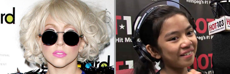 Video: Lady GaGa Makes a Duet With 'Born This Way' Cover Star Maria Aragon