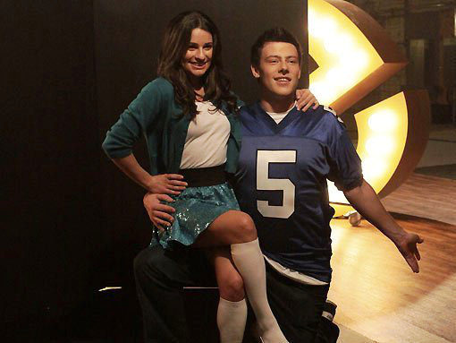 lea michele and cory monteith getting married. with Lea Michele and Cory