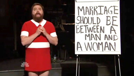 zach galifianakis snl monologue. Zach Galifianakis Dressed as