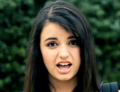 charlie sheen rebecca black tweet. Rebecca Black Creates Viral