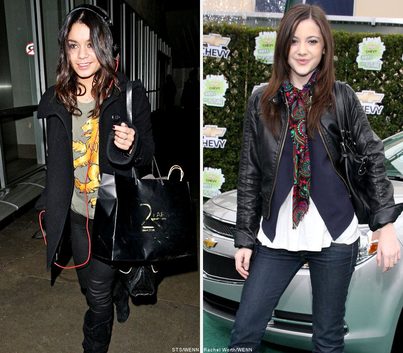 Vanessa Hudgens Caught Kissing vanessa hudgens alexa nikolas pictures. Vanessa Hudgens Caught Kissing
