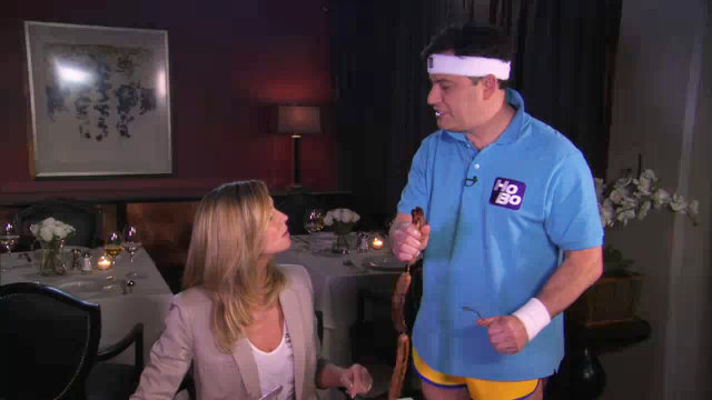 Video: Heidi Klum Wants a Piece of Jimmy Kimmel's 'Jim-Miracle' Diet