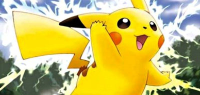Pikachu in 'Pokemon the Movie'