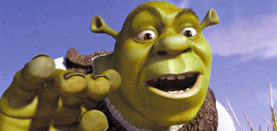 Shrek in 'Shrek'