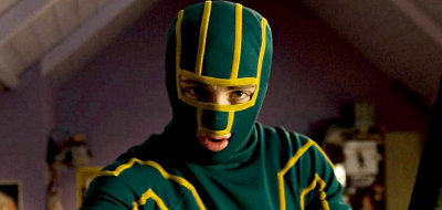 Ordinary people takes the role of superheroes in 'Kick-Ass'