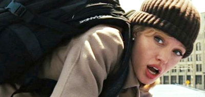 Angelina Jolie is a wanted CIA officer in 'Salt'