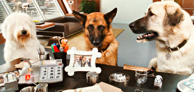 A scene from 'Cats & Dogs: the Revenge of Kitty Galore'