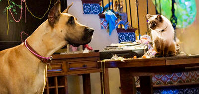 Owen Wilson voices Marmaduke in 'Marmaduke'