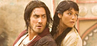 Ben Kingsley, Jake Gyllenhaal and Gemma Arterton in 'Prince of Persia: Sands of Time'