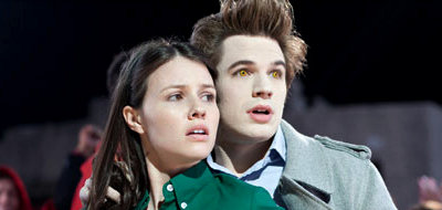 Jenn Proske and Matt Lanter in 'Vampires Suck'
