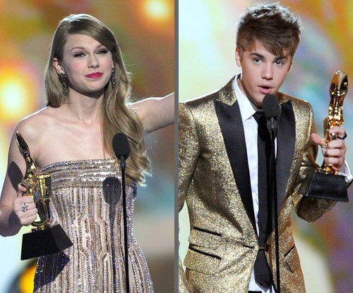 taylor swift justin bieber. Taylor Swift is the first