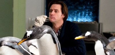 Jim Carrey inherits penguins in 'Mr. Popper's Penguins'