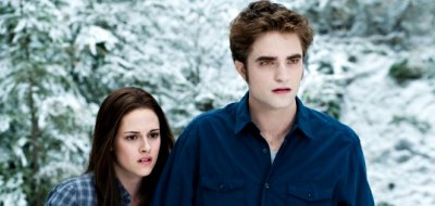 Bella and Edward are getting married in 'The Twilight Saga's Breaking Dawn Part I'