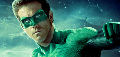 Ryan Reynolds is Hal Jordan in 'Green Lantern'