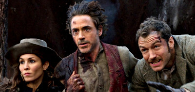 Noomi Rapace joins Robert Downey Jr. and Jude Law in 'Sherlock Holmes 2'