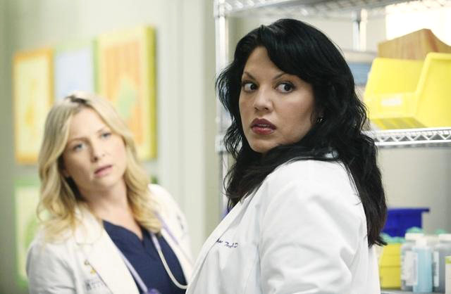 Grey Anatomy Lesbian 112