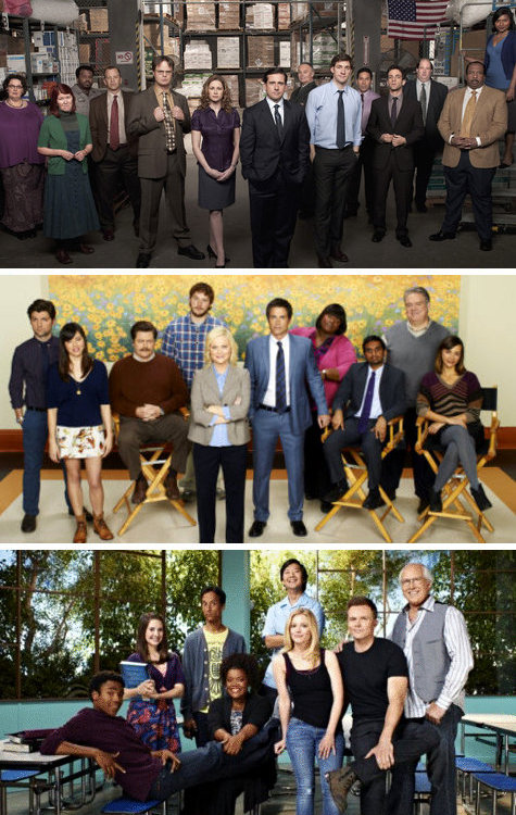 'Office', 'Parks and Recreation', 'Community' Renewed
