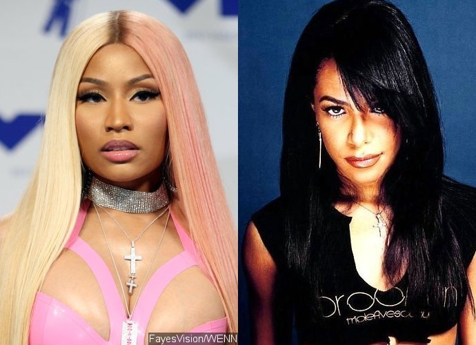 Aaliyah Fans Slam Nicki Minaj for Making Fun of Late Singer's Death on Twitter