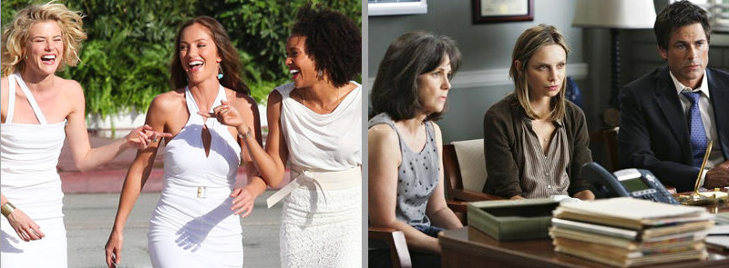 ABC Picks Up 'Charlie's Angels', Cancels ' Brothers and Sisters'